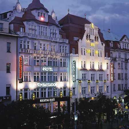 Ambassador Zlata Husa 5* Prága
