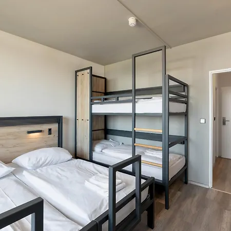 Hostel A&o Metro Strizkov Praga