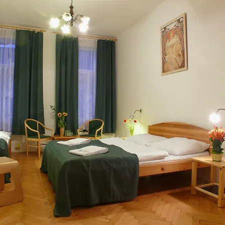 Szálloda Pension Prague City Prága