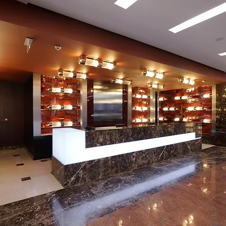 Grand Majestic Hotell Prag