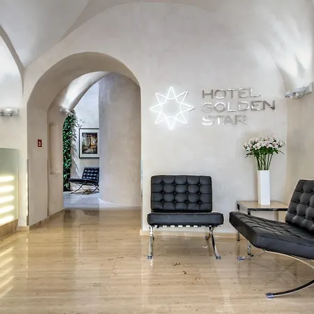 Golden Star Hotell Prag