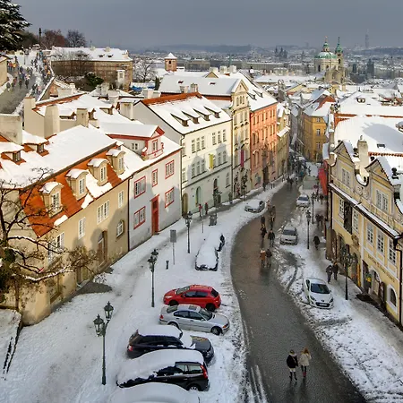Szálloda Golden Star Prága