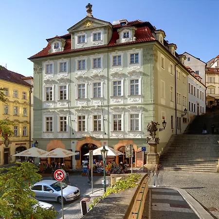 Hotell Golden Star Prag