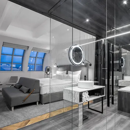 Szálloda Pytloun Boutique Prága