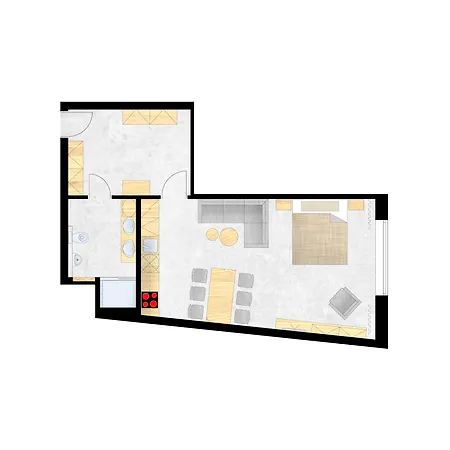 Trafick Aparthotel Prag