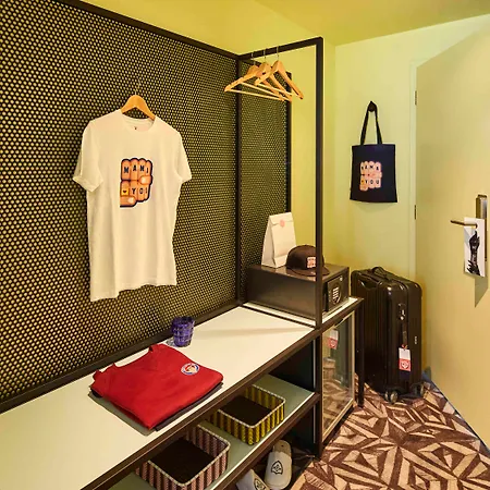 Mama Shelter Szálloda 4*