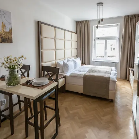 Letna Garden Apartment Prag