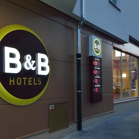 B&B Hotel Prague City 3*