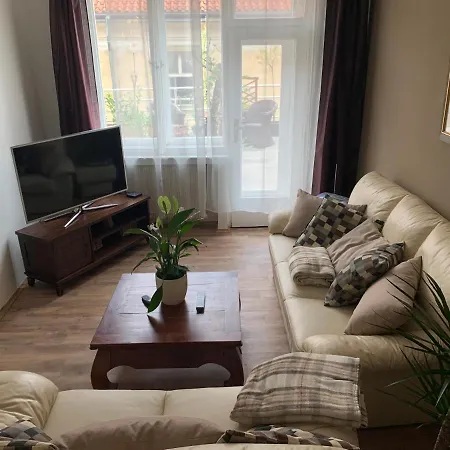 Apartment Anenska By Charles Bridge 2