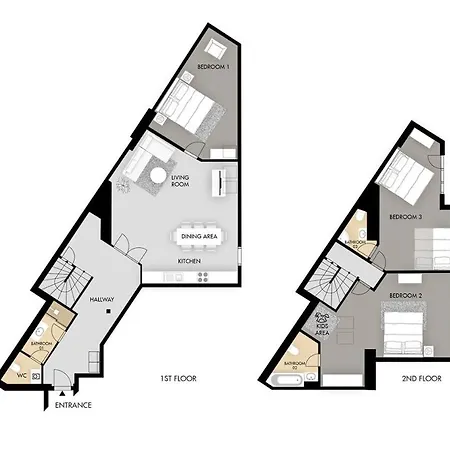 Klimentska Cartoon Apartment Prague