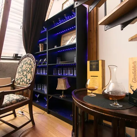 Billionaires Club Loft Sauna Center * Prague