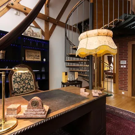 Billionaires Club Loft Sauna Center Apartment