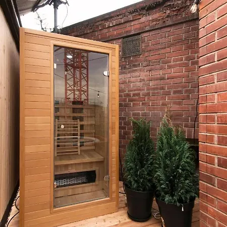 Billionaires Club Loft Sauna Center Apartment