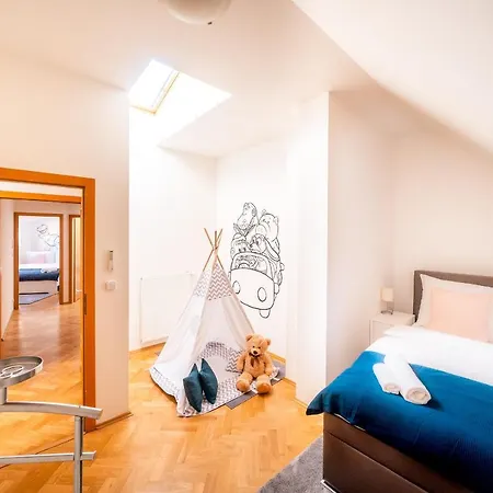 Klimentska Cartoon Apartment