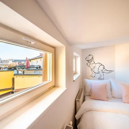 Klimentska Cartoon Apartment Prague