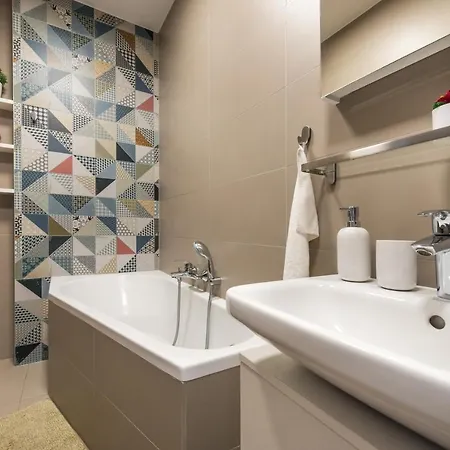 Wonderful Next To The Jerusalem Synagogue Apartment Prague