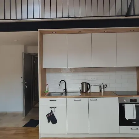Apartmán Rooftop No 22 - Center Art District Letná Praha