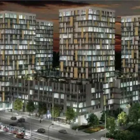 Garden Tower S Balkonem, Garaz * Praha