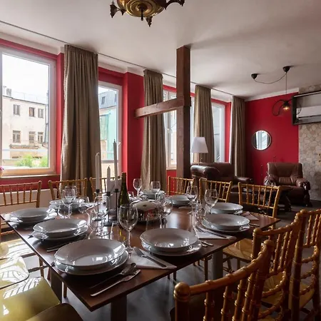 Golden Tree Loft In The Heart Of Prague