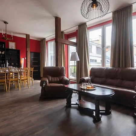 Golden Tree Loft In The Heart Of Apartment Prag