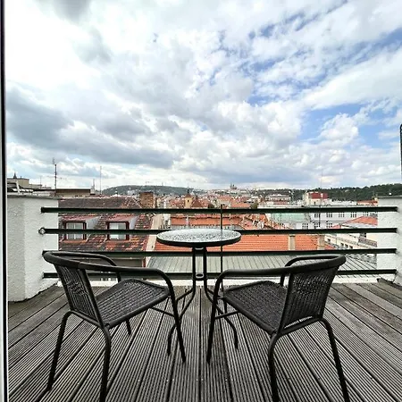 Apartment Hradebni - Terrace In The Old Town *