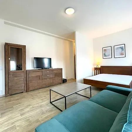 Hradebni - Terrace In The Old Town Apartment Prague