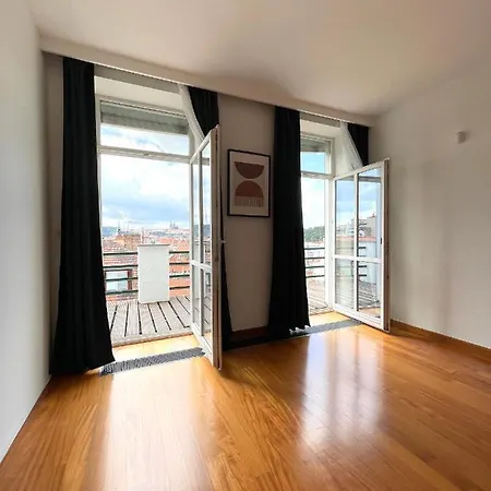 Apartment Hradebni - Terrace In The Old Town