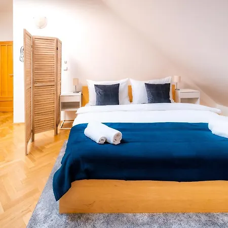 Klimentska Cartoon Apartment Prague