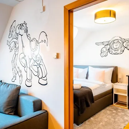 Apartment Klimentska Cartoon *