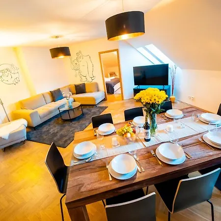 Klimentska Cartoon Apartment Prague