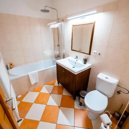 Apartment Klimentska Cartoon Prague
