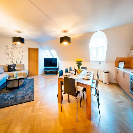Klimentska Cartoon Apartment