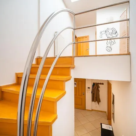 Apartment Klimentska Cartoon Prague