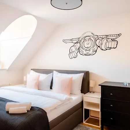 Klimentska Cartoon Prague