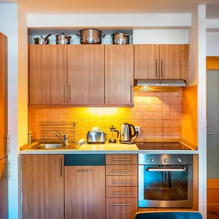 Apartment Klimentska Cartoon Prague