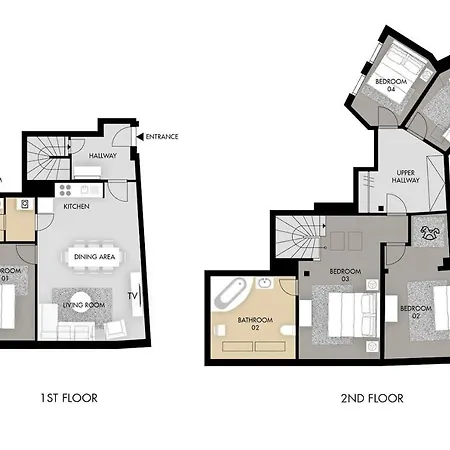 Apartment Klimentska Cartoon Prague