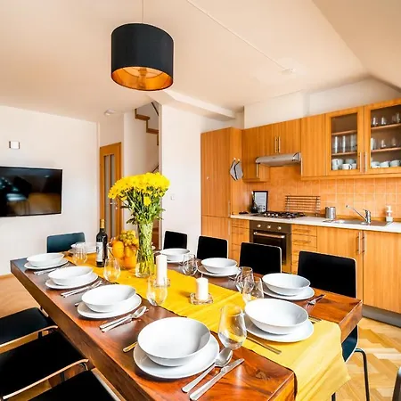 Klimentska Cartoon Apartment Prague
