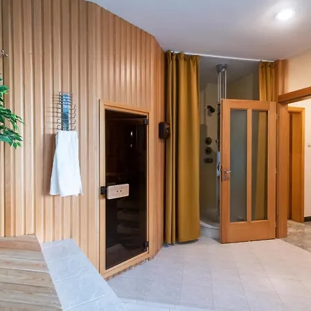 Unique With Private Pool, Cinema, 公寓 布拉格