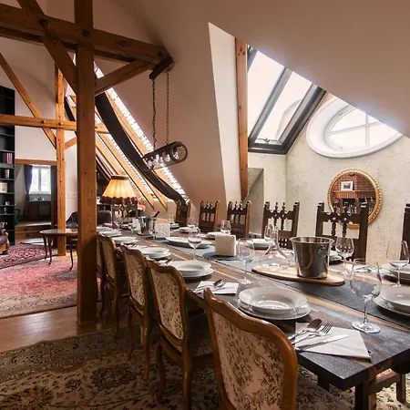 Billionaires Club Loft Sauna Center Apartment Prague