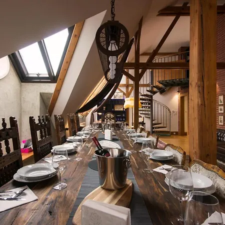 Billionaires Club Loft Sauna Center