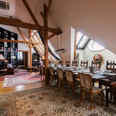 Apartment Billionaires Club Loft Sauna Center Prague