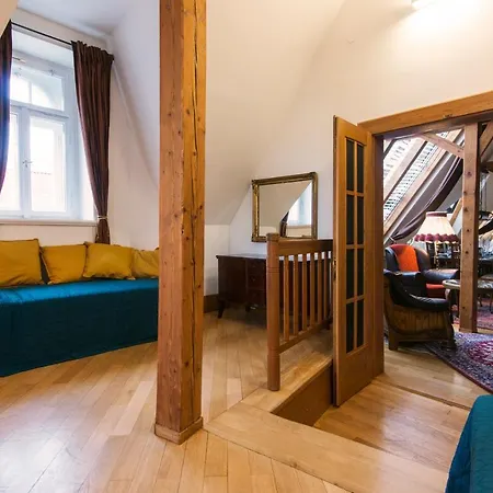 Billionaires Club Loft Sauna Center Apartment Prague