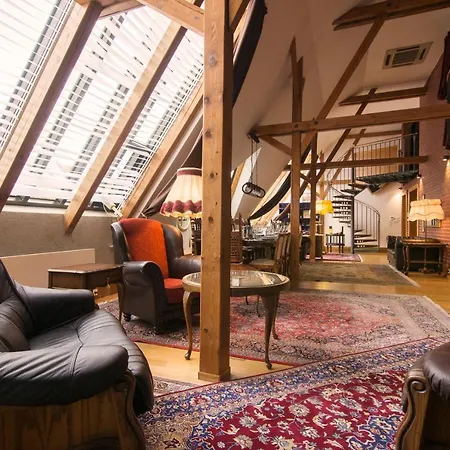Billionaires Club Loft Sauna Center Apartment Prague