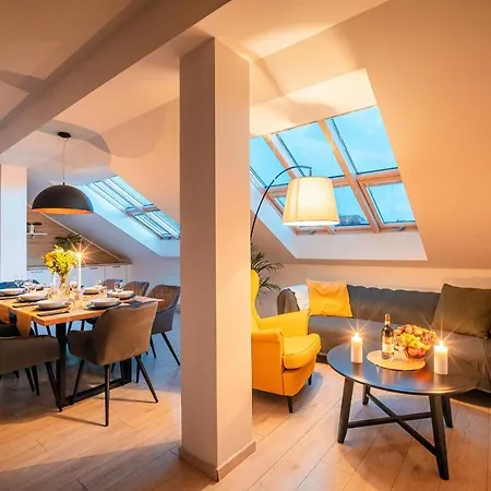 Appartement Centrum Pstrossova *