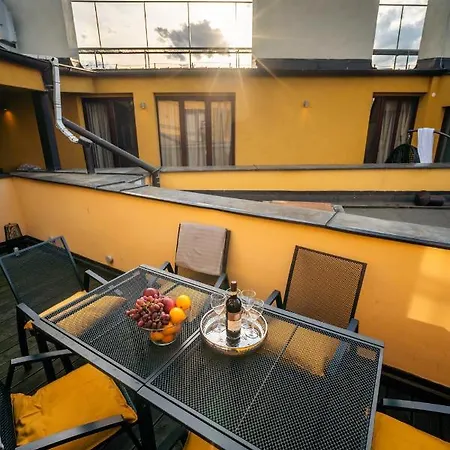 Lux Penthouse Near Wenceslas Square Apartment