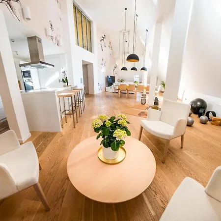 Lux Penthouse Near Wenceslas Square Apartment Prague