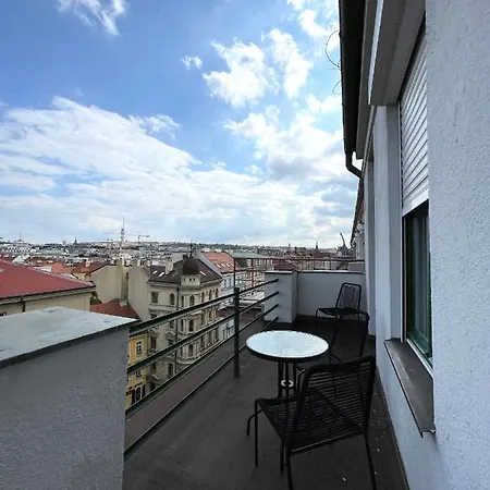 Hradebni - Terrace In The Old Town * Prague