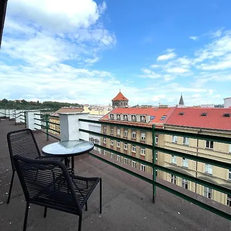 Hradebni - Terrace In The Old Town Apartment *