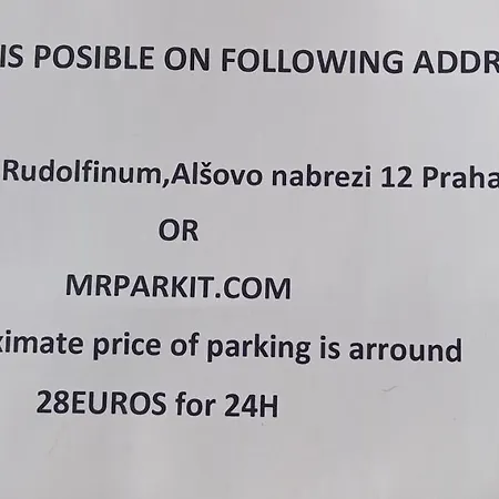 Apartmán U Zeleného Jalovce Praha
