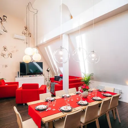 Lux Penthouse Near Wenceslas Square Apartment Prague